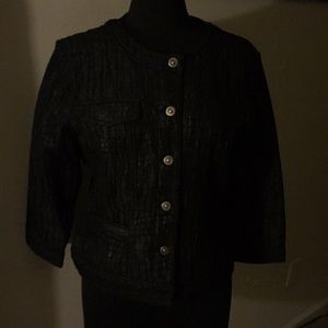 Beautiful 3/4 sleeve blouse jacket